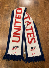 Nike Team USA Olympic Winter Adult Scarf