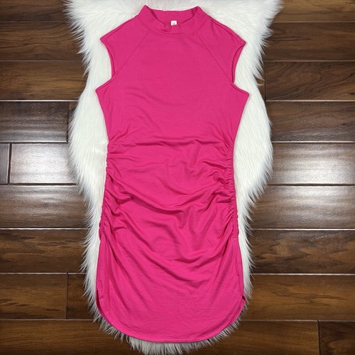 Daily Practice Anthropologie Size Medium Alpine Zone Sleeveless Ruched Dress