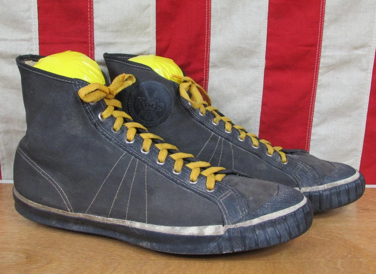 Canvas Black 1940s Vintage Shoes for Men for sale | eBay