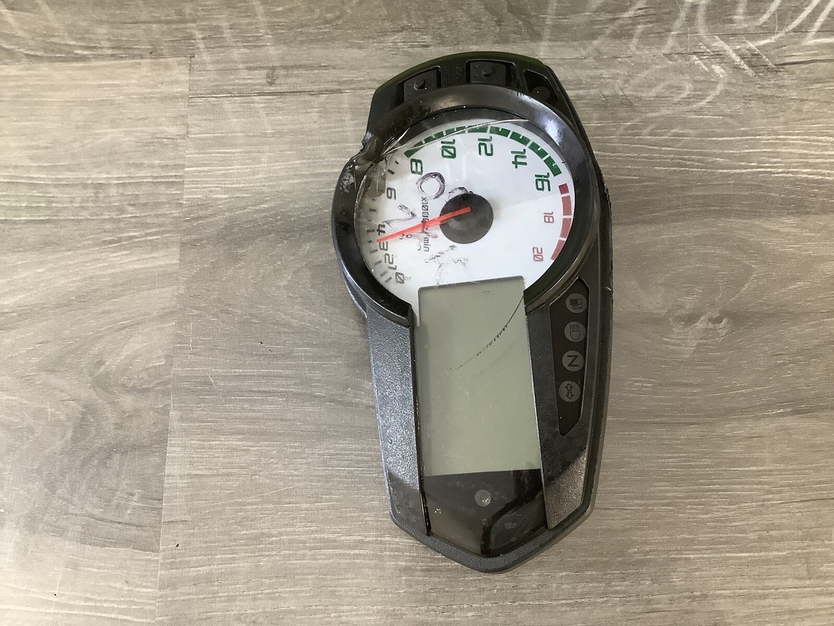 2009 2010 2011 2012 KAWASAKI ZX6 SPEEDOMETER GAUGE CLUSTER