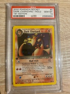 dark charizard holo psa 10 1st edition Pokémon pokemon | eBay