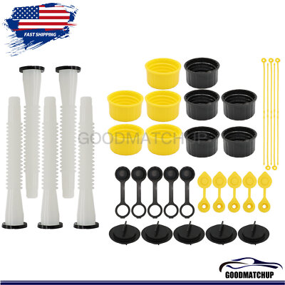 5 SETS Replacement Gas Can Spout Fit For Briggs&Stratton Blitz Midwest Scepter