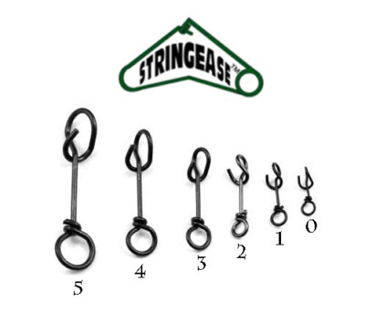 Size 0-5 Stringeases Fastach Clip Fast Snaps Quick Snap Size Ice Fishing Clips