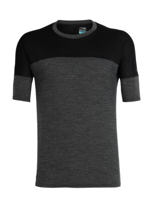 ICEBREAKER - Cool-Lite Kinetica Short Sleeve Crewe Herren - 155 g/m² Merinowolle