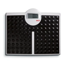 SECA 813 Digital Floor Scale with large footprint, display in kg/ lbs
