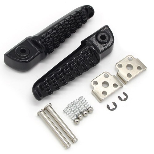 Pedane Poggiapiedi Posteriore Per Kawasaki ZR1200 ZX1200 ZX600 Ninja ZX6R ZX600 - Foto 6 di 7