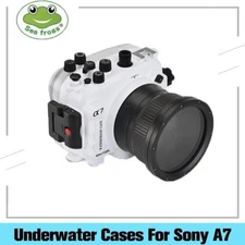 Seafrogs  Underwater Waterproof Housing Case For Sony A7 (A7 II Pro)