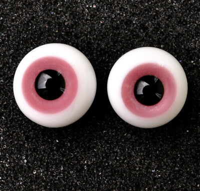 31# 10mm Dark Gray For BJD Doll Dollfie Glass Eyes Outfit PF