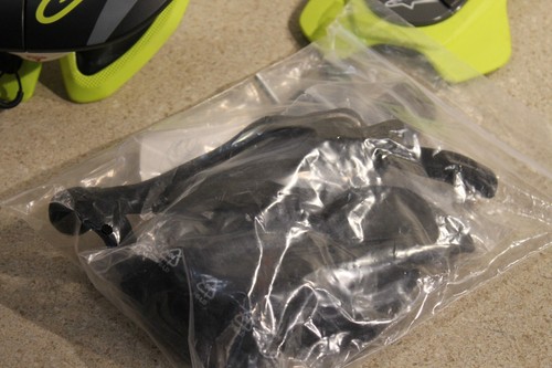 Soporte de cuello biónico Alpinestars Moto grande y XL negro/amarillo 0487 Z2 - Imagen 3 de 11