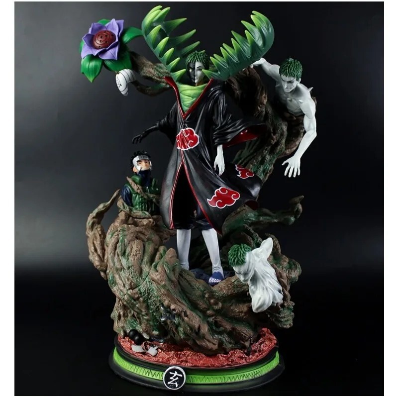 Zetsu Model Statue Action Figure Figurine Naruto Akatsuki | eBay