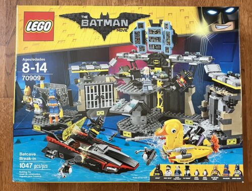 LEGO The LEGO Batman Movie: Batcave Break-in (70909) - New in Sealed Box
