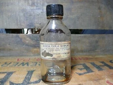 Vintage 3oz COCA COLA SYRUP bottle