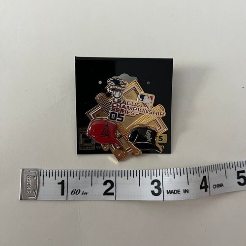 MLB Baseball League Championship 2005 Angels vs Sox Pin - Picture 5 of 5