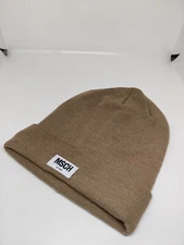 Msch Copenhagеn Hat Winter Ski MOJO Beanie Wool Acrylic Beige Two layers