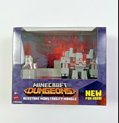 Minecraft Dungeons Redstone Monstrosity Mangle Mojang Mattel New Ebay Minecraft Dungeons Redstone Monstrosity Mangle Mojang Mattel New Ebay