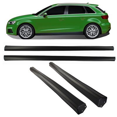 Seitenschweller Schweller Satz  für Audi A3 8V Facelift (Sportback), Bj.16-20