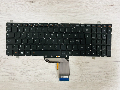 Teclado Noruego retroiluminado para Lenovo IdeaPad SN20K28318 - Imagen 1 de 3