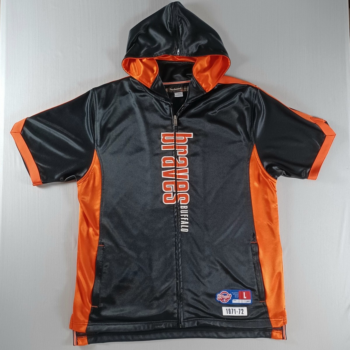 Reebok - 【Reebok】Buffalo Braves パイル生地 ゲームシャツA3392 Reebok - 【Reebok】Buffalo Braves パイル生地 ゲームシャツ