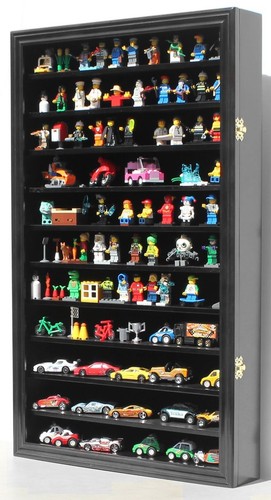 Hot Model Toys Cars Diecast Display Case Cabinet Wall Rack Compatible with Wh... - Picture 3 of 9