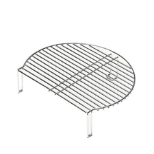 Grill Expander 15.6X13X4" BBQ Cooking Grate Char-Broil Kettl Ceramic Grills