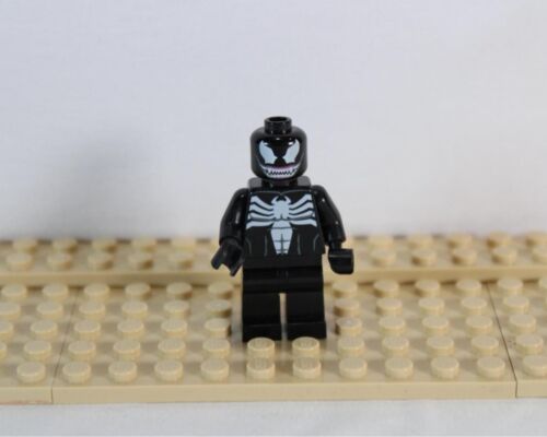 LEGO MINIFIGUR Marvel SuperHero Venom mit rotem Mund T721