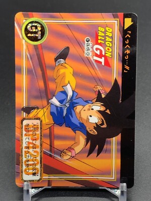 ドラゴンボールGT ホロカード Pan 32 Dragon Ball GT Card TCG Bandai 1996 Japanese | eBay