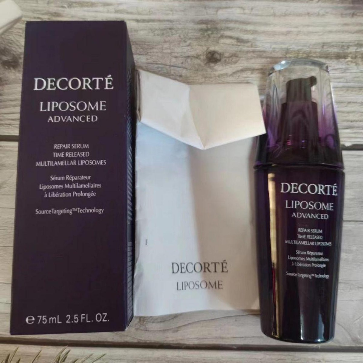 Cosme Decorte Liposome Advanced Repair Serum 2.5oz / 75ml