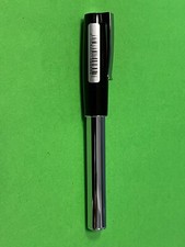 Faber-Castell 149255 - Tintenroller LOOM Piano, Stärke: B, Schaftfarbe: schwarz