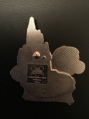 WDW 4th of July at Magic Kingdom Mickey & Minnie LE 2500 Disney Pin - 第 2/2 張圖片