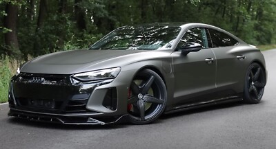Audi e-tron GT Adjustable Lowering Links Suspension Kit air suspension