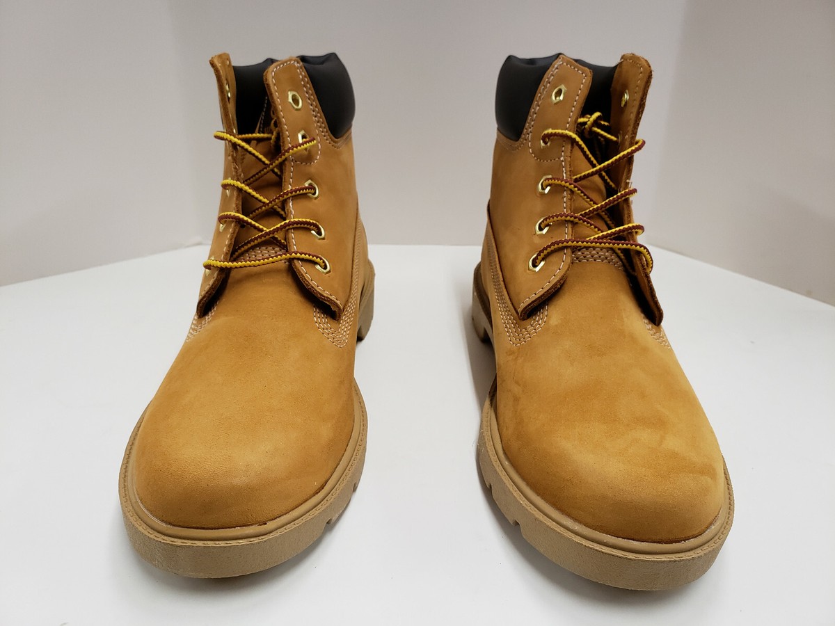 Junior sizing Timberland Inch Basic Classic Boots Wheat Nubuck TB0  10960 713