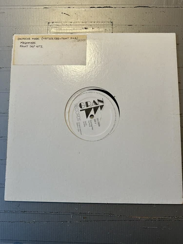 DEPECHE MODE 12” U.S Gran Records “ MEGA MODE / FRONT DEP NITZ EX VINYL