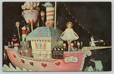 Postcard Buena Park California Movieland Wax Museum Shirley Temple c1960s 