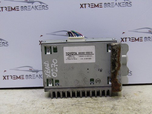 TOYOTA AVENSIS 2009-2014 RADIOVERSTÄRKER STEUERMODUL 86280-05010 - XBMD0270