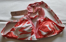 Anne Cole Copt Multicolor Swim Top Size S