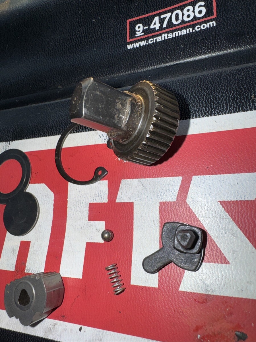 Craftsman (Rare) Repair Kit 43434 3/8 Drive Quik Release 44811