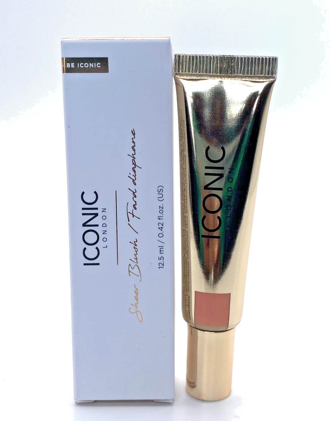 Iconic LONDON Sheer Blush Cheeky Coral 12.5ml A49