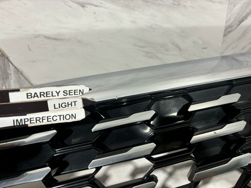 2020-2024 CADILLAC XT5 GRILLE ASSEMBLY OEM FRONT BUMPER GRILL 84724566 - Picture 23 of 24