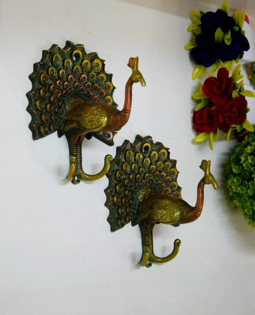 Peacock wall hook sale