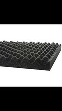 Acoustic Eggcrate Foam,2 Pcs Of 2.5"x24"x18"inches.Soundproofing Foam.USA Made.