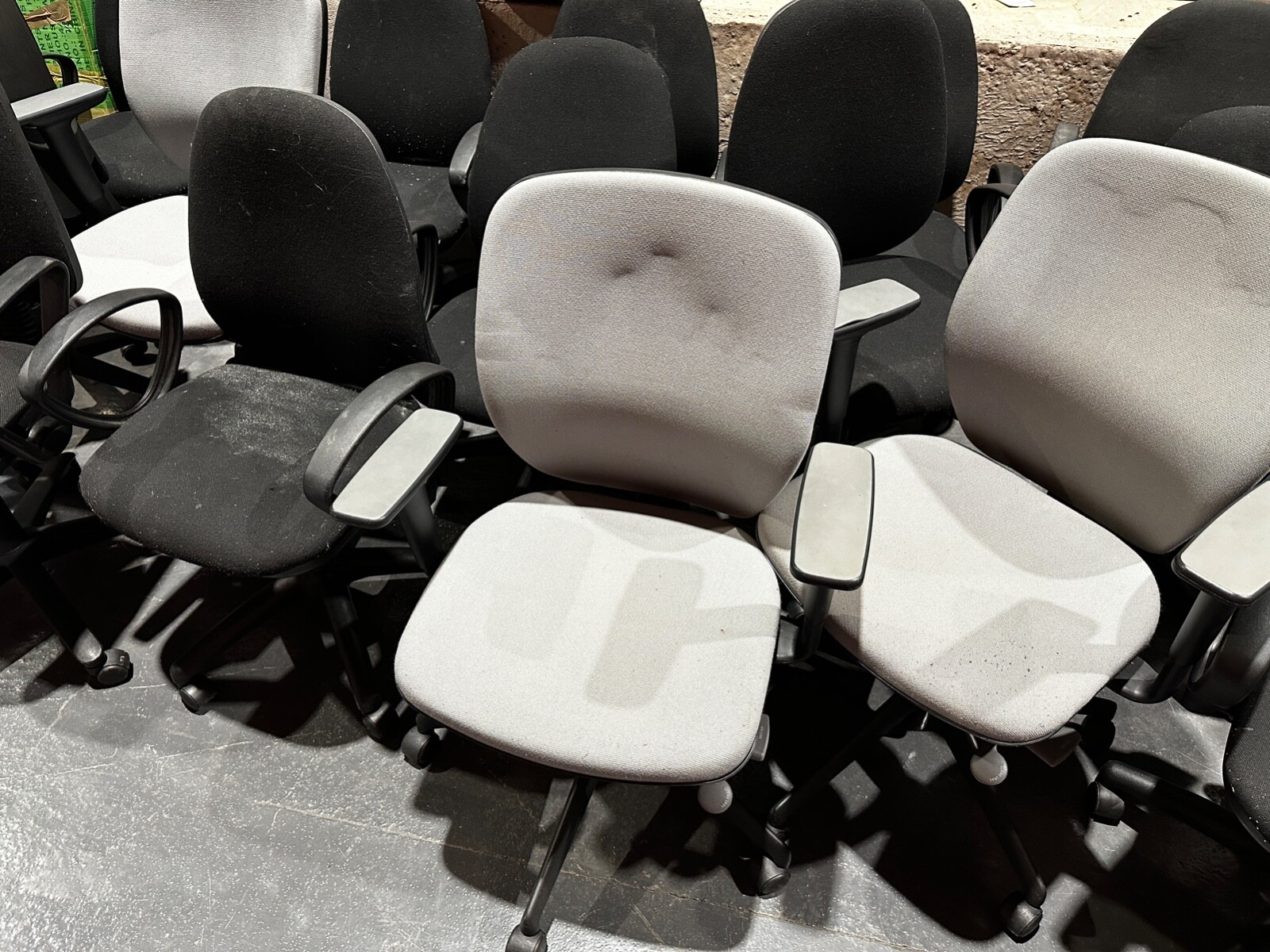 Job Lot of 28 Office Chairs eBay