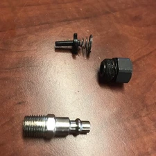 Genuine Part Sander Inlet Parts Kit DeWalt DWMT70781 Palm Pneumatic sander