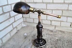 Industrial Lamp Cover Steampunk Lamp Cover Rustic Lamp Cover Lamp Cover Soviet Lamp Cover USSR Lamp Lamp Decoration Rustic Lamp Decoration