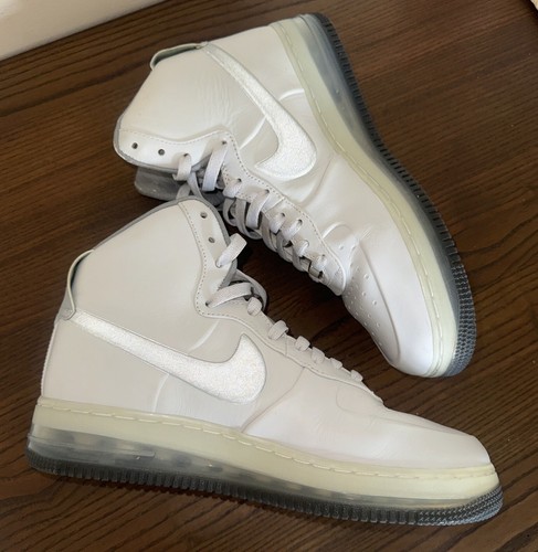 Nike AF1 LUX MAX AIR PEARL 317809-100 UK 8 EU 42.5 VGC Rare - Picture 10 of 20