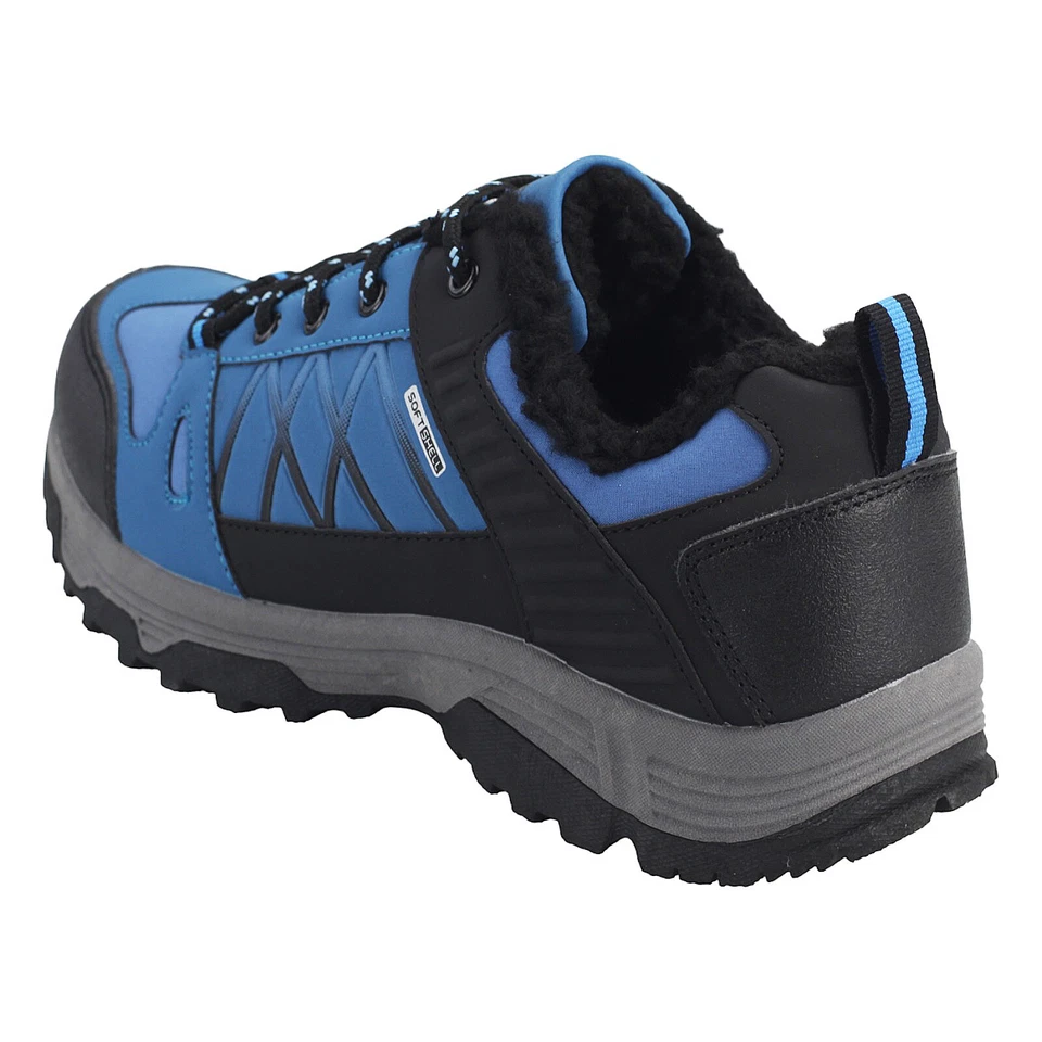 Herren Sneaker Gefütterte Trekkingschuhe Winterschuhe Outdoor Wanderschuhe 41-46 - Bild 4 von 4