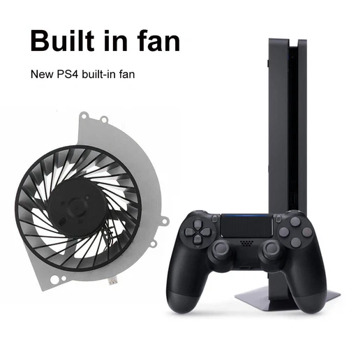 Inner Cooling Fan Cooler Radiator for PS4 1000/1100/1200/Pro 7000-7500/Slim 2000 - Picture 5 of 38