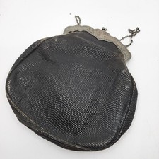 Vintage Sterling Silver Flapper Purse Art Deco Victorian Old Antique