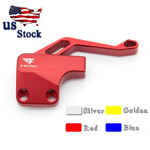 CNC Engine Stator Case Cover Guard For Yamaha YFM700R Raptor 2008-2019 2018 Red - Picture 7 of 8