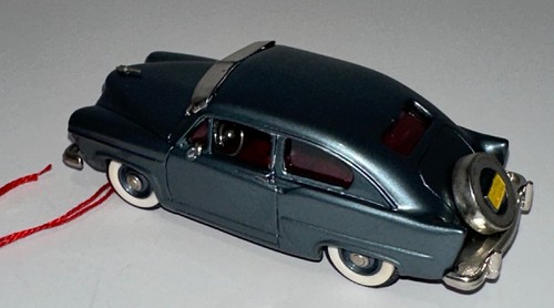 The Goldvarg Collection 1:43 Scale 1951 KAISER HENRY J #12 with Tag & Paperwork - Picture 7 of 14