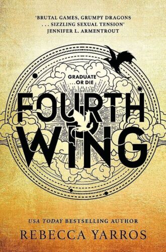 The Empyrean Ser.: Fourth Wing by Rebecca Yarros (2023, Paperback) - Picture 1 of 2